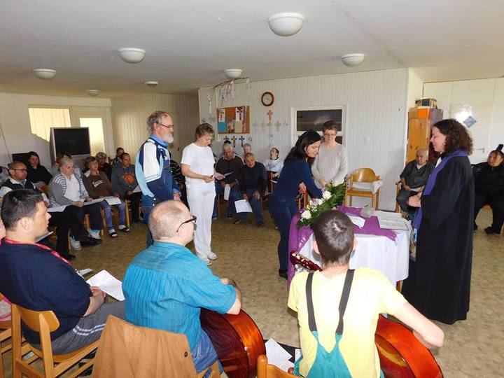 Húsvétváró istentisztelet Húsvétváró istentisztelet