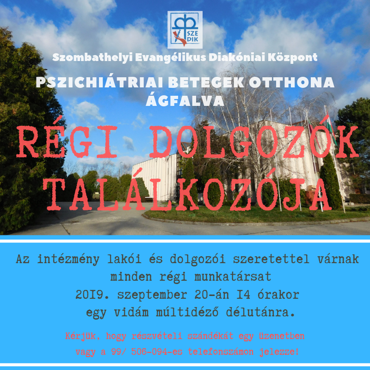 Régi dolgozók találkozója Régi dolgozók találkozója