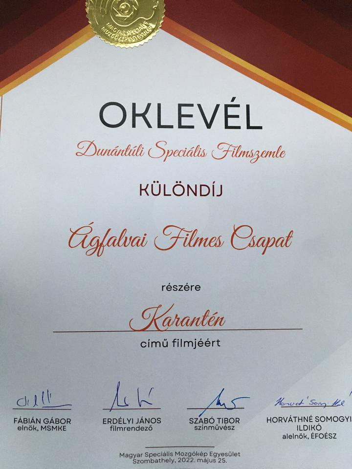 Dun�nt�li Filmszemle