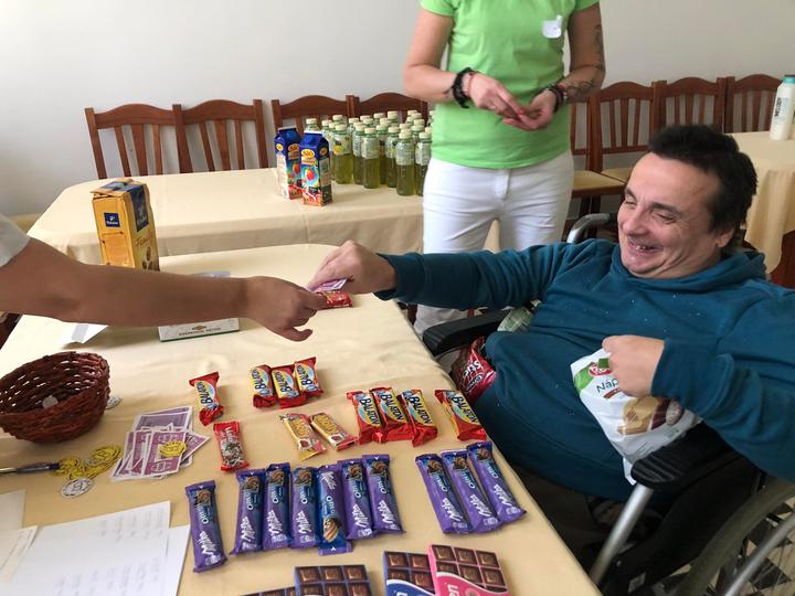 Tess�k v�lasztani! Kisbolt a Johanneumban
