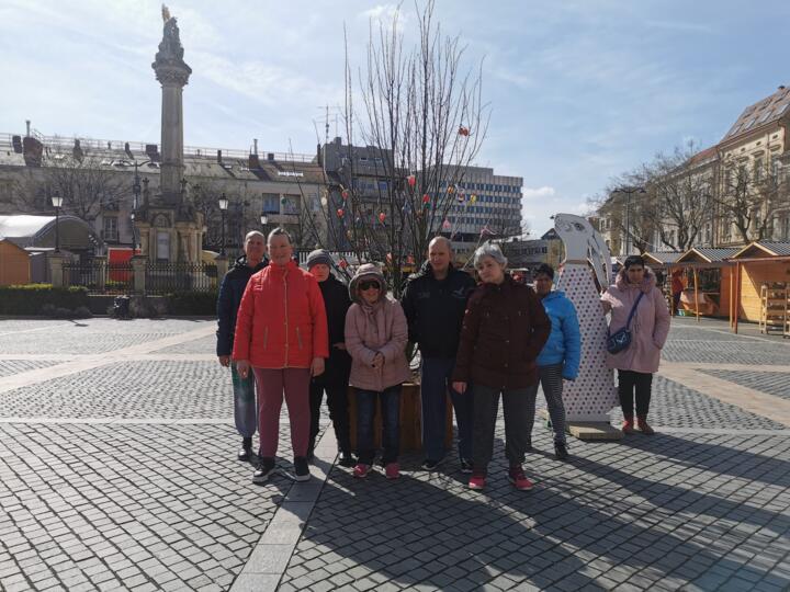 Fogyat�kkal �l� lak�ink a h�sv�ti v�s�rban