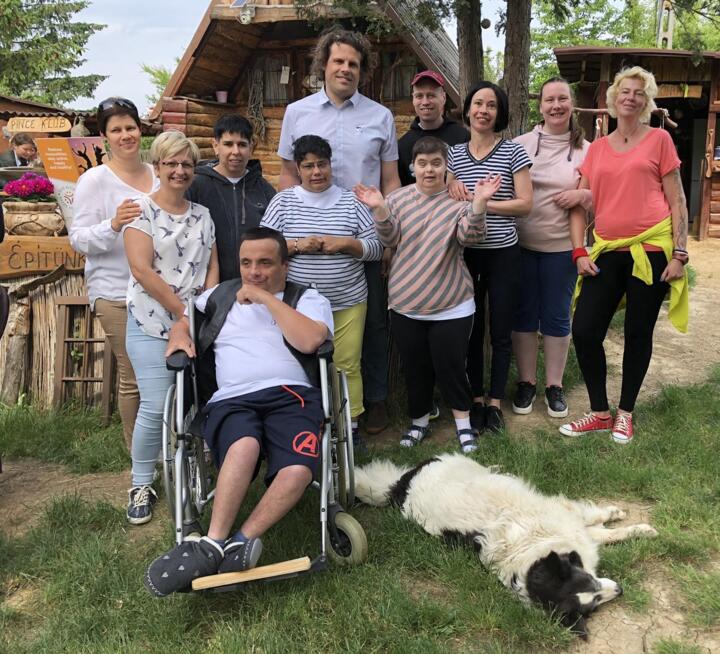 Sok �lm�nyt kaptak lak�ink az �let�r�m projekt rendezv�ny�n