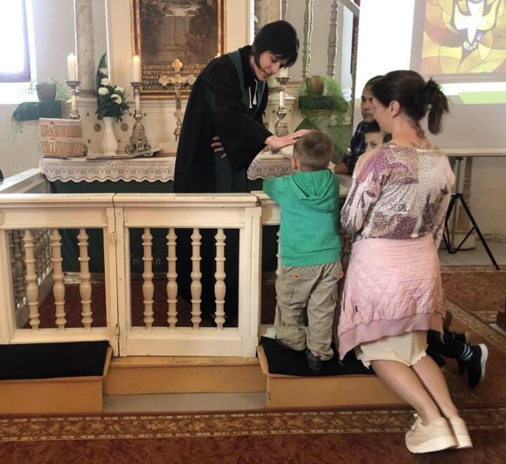 Isten �ldjon Sebi!