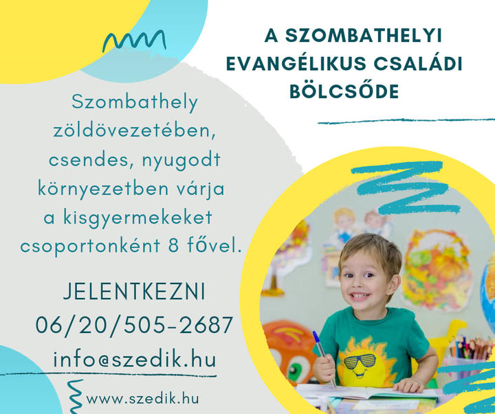 A családi bölcsőde várja a gyermekeket A családi bölcsőde várja a gyermekeket