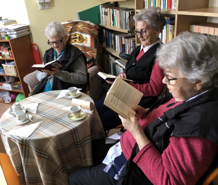 Jézus Krisztus szenvedéstörténetéről hallhattak időseink Jézus Krisztus szenvedéstörténetéről hallhattak időseink