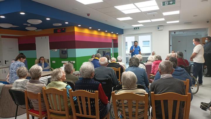 Szent Mártonra emlékeztünk Szent Mártonra emlékeztünk