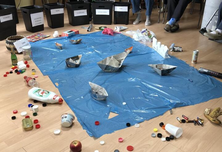 Ki mondta, hogy nem tudod megv�ltoztatni a vil�got? – F�ld napja int�zm�nyeinkben 
