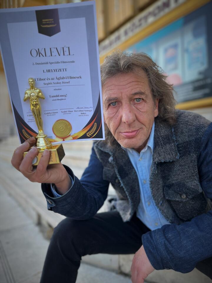 Elhozt�k az els� helyet az �gfalvi speci�lis filmesek