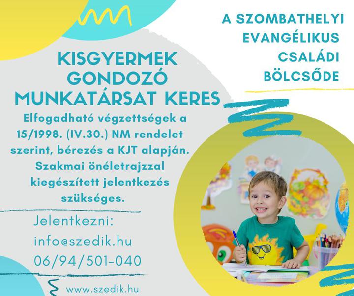 Álláslehetőség Álláslehetőség