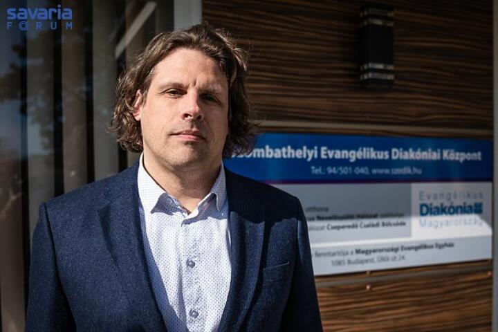 Intézményünkben járt a Savaria Fórum munkatársa Intézményünkben járt a Savaria Fórum munkatársa