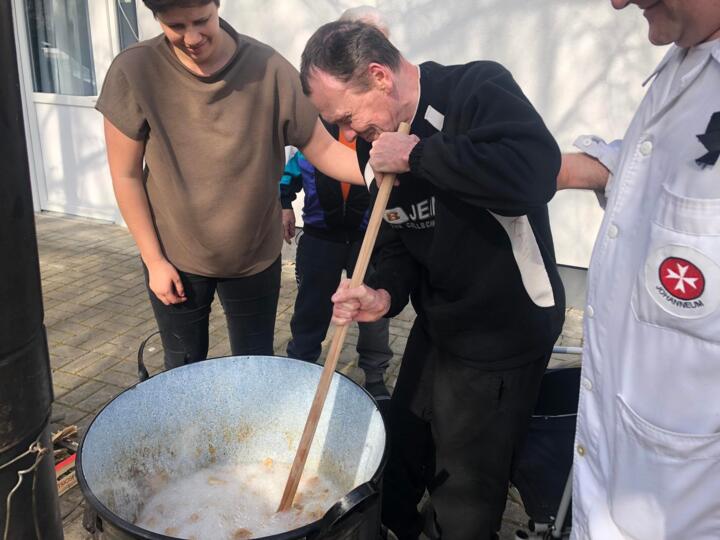 Zs�rs�t�s a Johanneumban