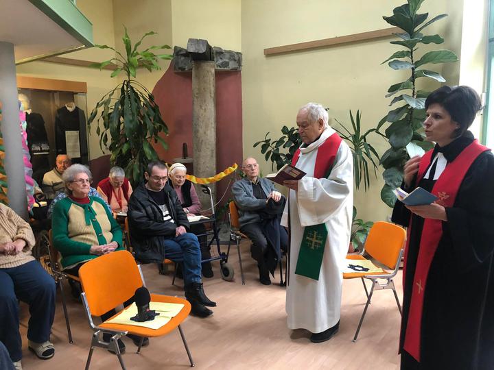 A kereszt�ny egys�g�rt im�dkoztunk