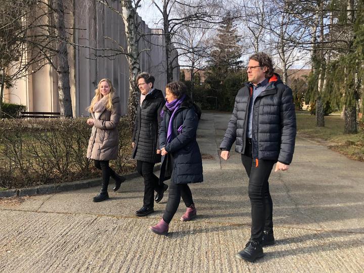 K�zpontunk int�zm�nyeiben is j�rtak a bajor diak�nia k�pvisel�i